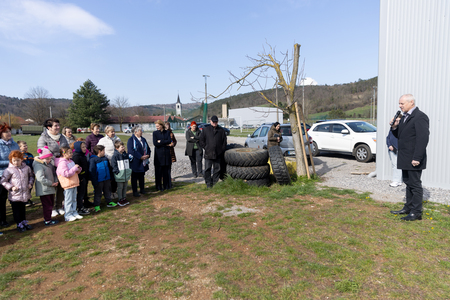 ODPRTJE DVEH  OTROŠKIH IGRIŠČ V KOŠANI 6.3.2026 - Valter Leban-0080